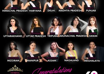 "Femina Miss India 2024: Meet the Stunning State Winners Who Are Set to Shine!"
