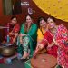 Adarsh Kaur became the queen of Teej and Satinder Kaur became the beautiful Punjaban