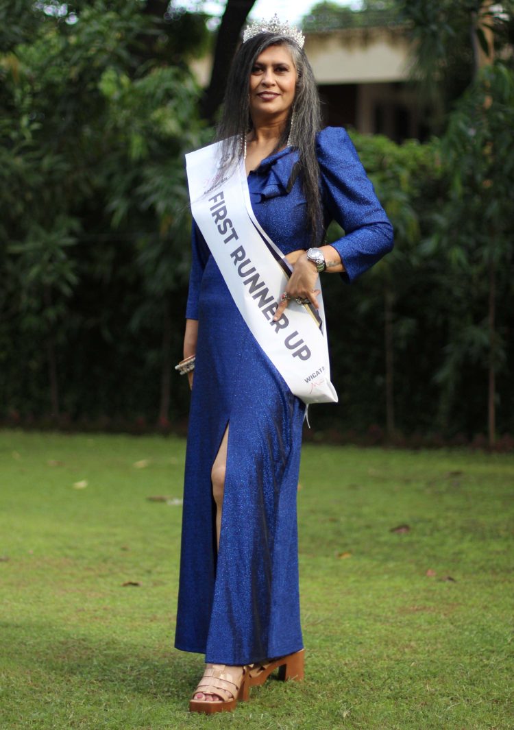 "Sharmita Bhinder Shines as First Runner-Up at Mauritius Pageant"