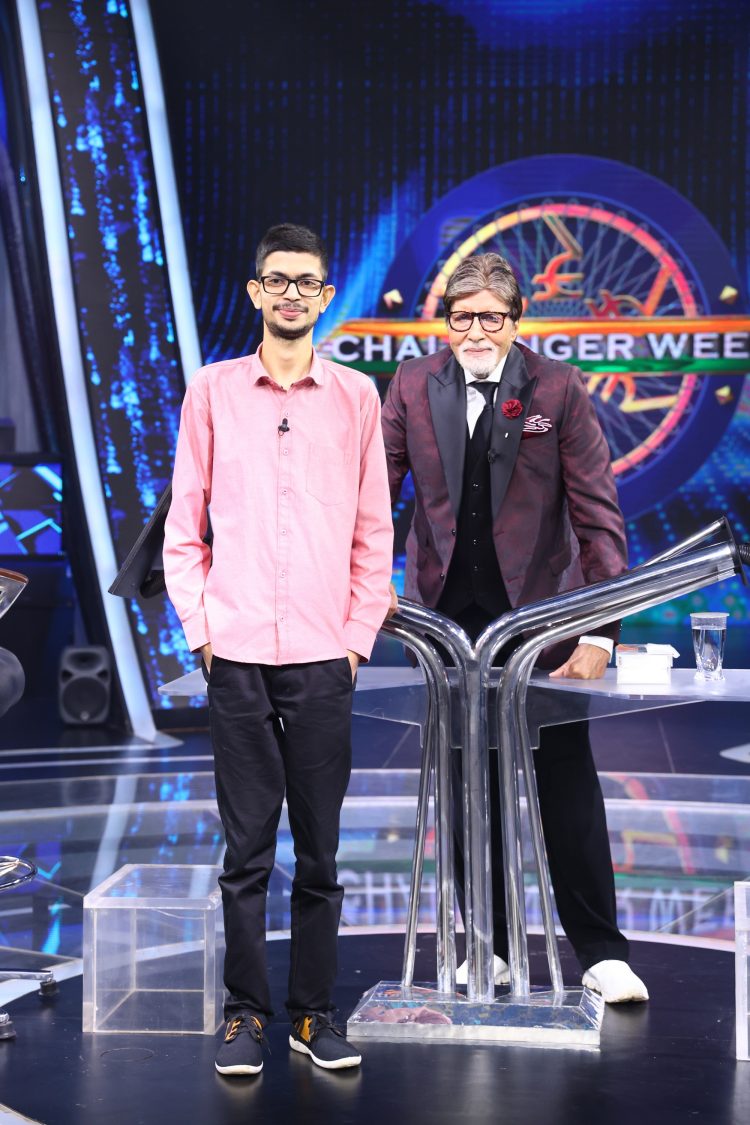 Amitabh Bachchan Quotes His Father to Motivate Chander Prakash Before the Big ₹1 Crore Question
