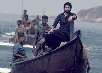 NTR Jr Shares Details of 35-Day Underwater Scene in Devara