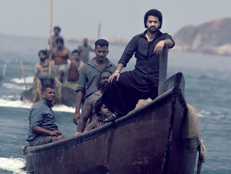 NTR Jr Shares Details of 35-Day Underwater Scene in Devara
