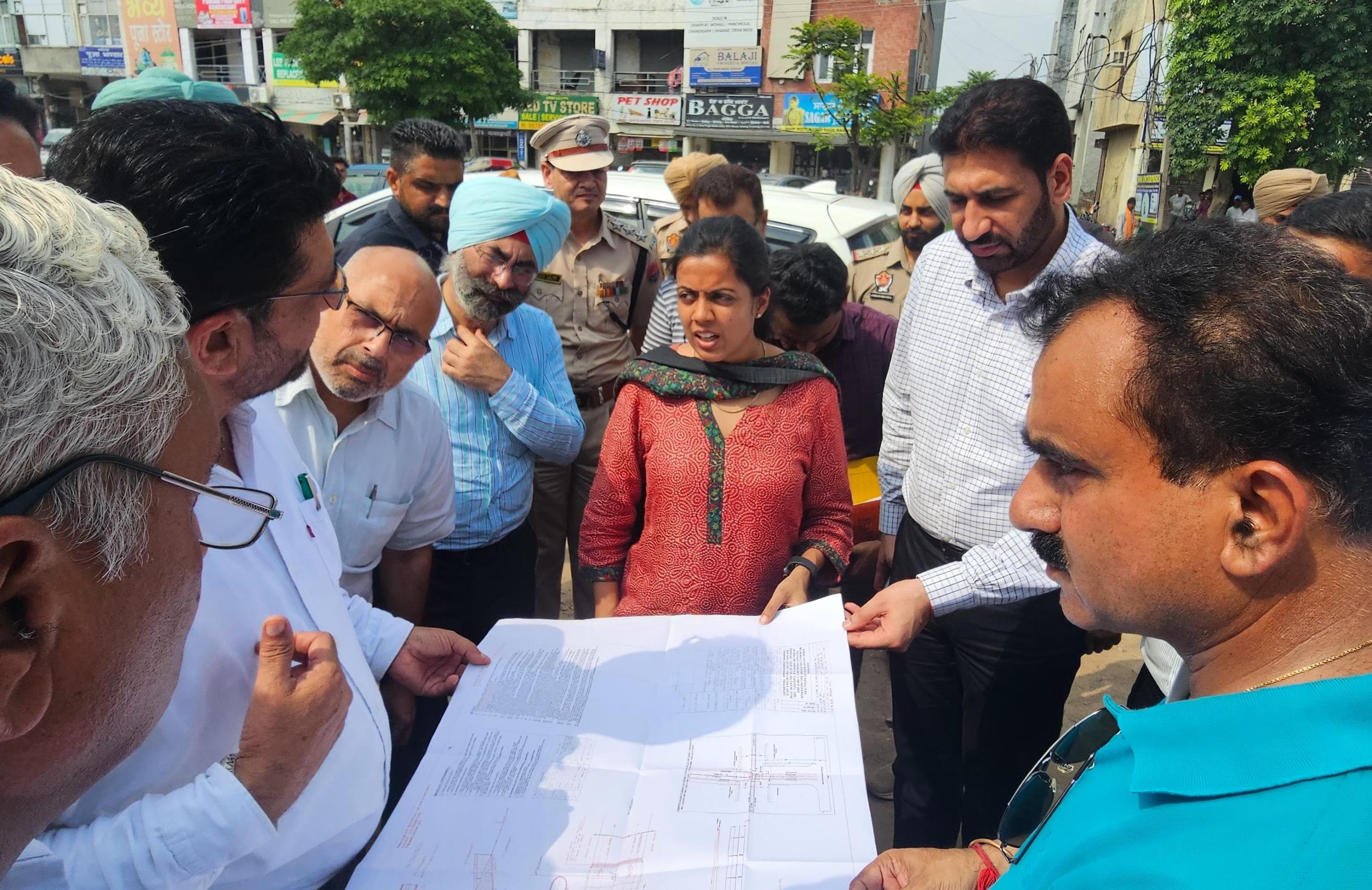 Dhakoli Railway Crossing Set for Replacement with Under Pass