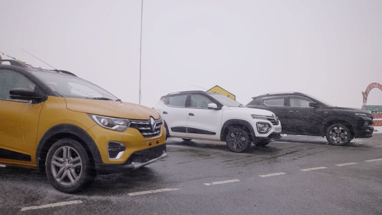 Renault India Drives Entire Vehicle Range to World's Highest Motorable Road