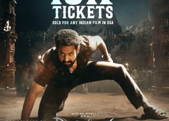 "‘Devara: Part 1’ Sets a New Milestone: Rapid Ticket Sales in the USA"