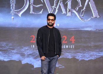 "NTR Jr Unleashes His Power in Devara: Part 1—Watch the Epic Trailer Now"