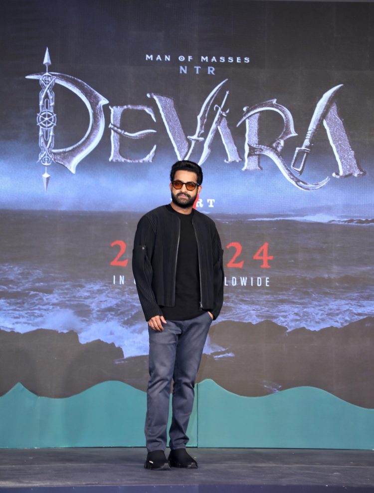 "NTR Jr Unleashes His Power in Devara: Part 1—Watch the Epic Trailer Now"