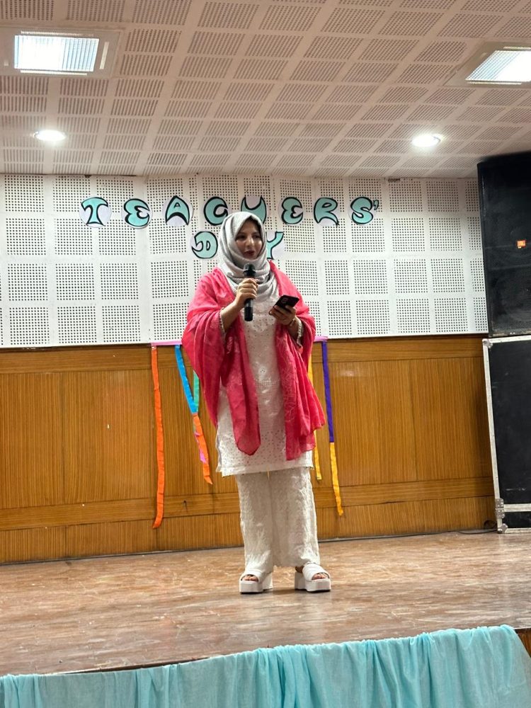 TEACHER'S DAY CELEBRATED WITH FERVOR