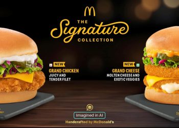 "McDonald's India Introduces 'The Signature Collection' of Gourmet Burgers A New Era of Fast Food"