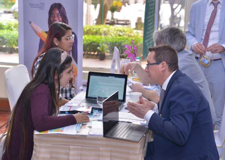 "Discover Study Opportunities at the Choose France Tour 2024 in Chandigarh"