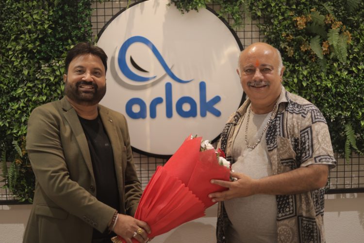 Aarci lek Pain Relief oil Appointed Actor Girish Thapar as Brand Ambassador