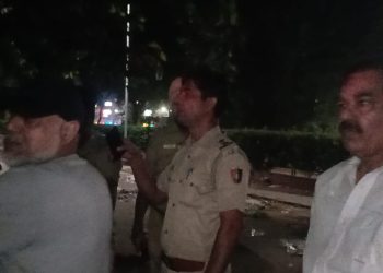 "Sector 46 Dussehra Ground: Miscreants attack effigies with fireworks"
