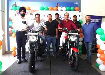 "Freedom 125 CNG Motorcycle Launched by Director Environment in Chandigarh"