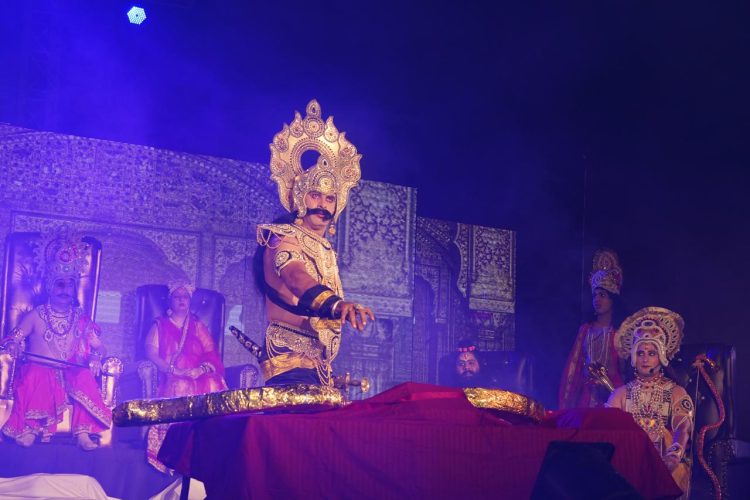 Sita Swayamvara and Shri Ram's wedding procession