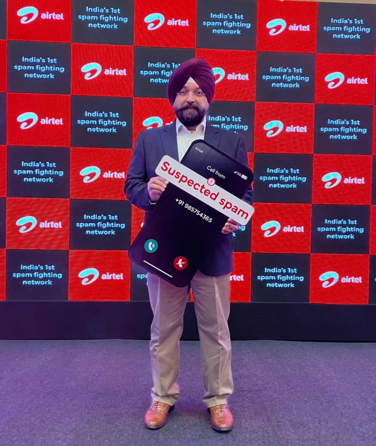 Airtel AI Network Helps Punjab, Haryana, Himachal Block Spam Easily