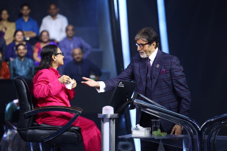 "Maharashtra's Hitali Aspires for a Love Like Amitabh and Jaya on KBC 16"