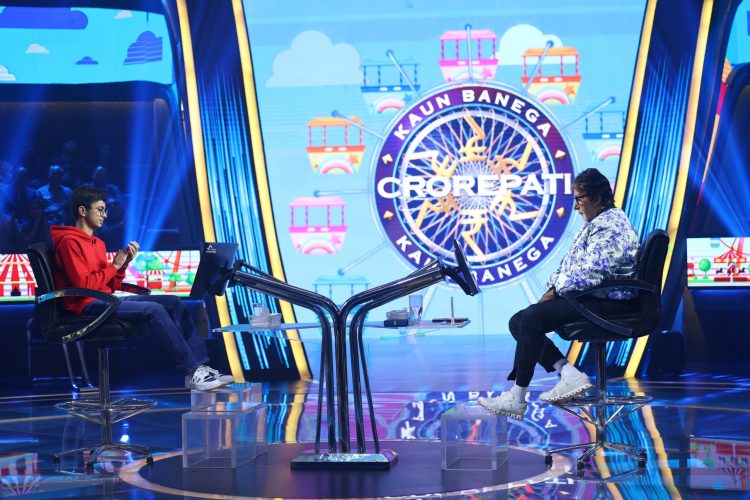 "Big B Encourages Aryan Handa, 15-Year-Old Aspiring Space Scientist"