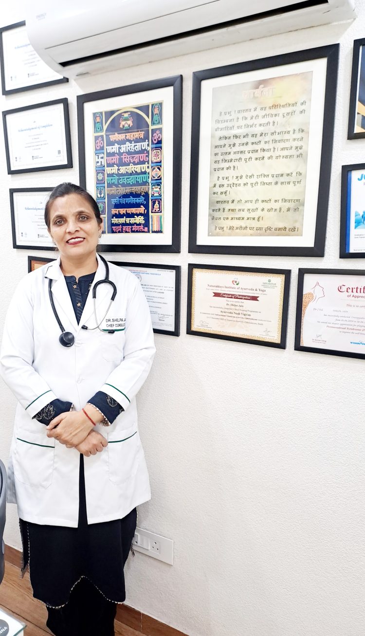 "Ayurveda and Obesity: Dr. Shilpa Jain Explains the Natural Path to Weight Loss"