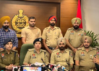 Mohali Police Arrested Four accused in Famous Kumbra Murder Case`