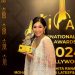 Chandigarh's beautiful girl Yasmin won the title of Most Favorite TV Actress