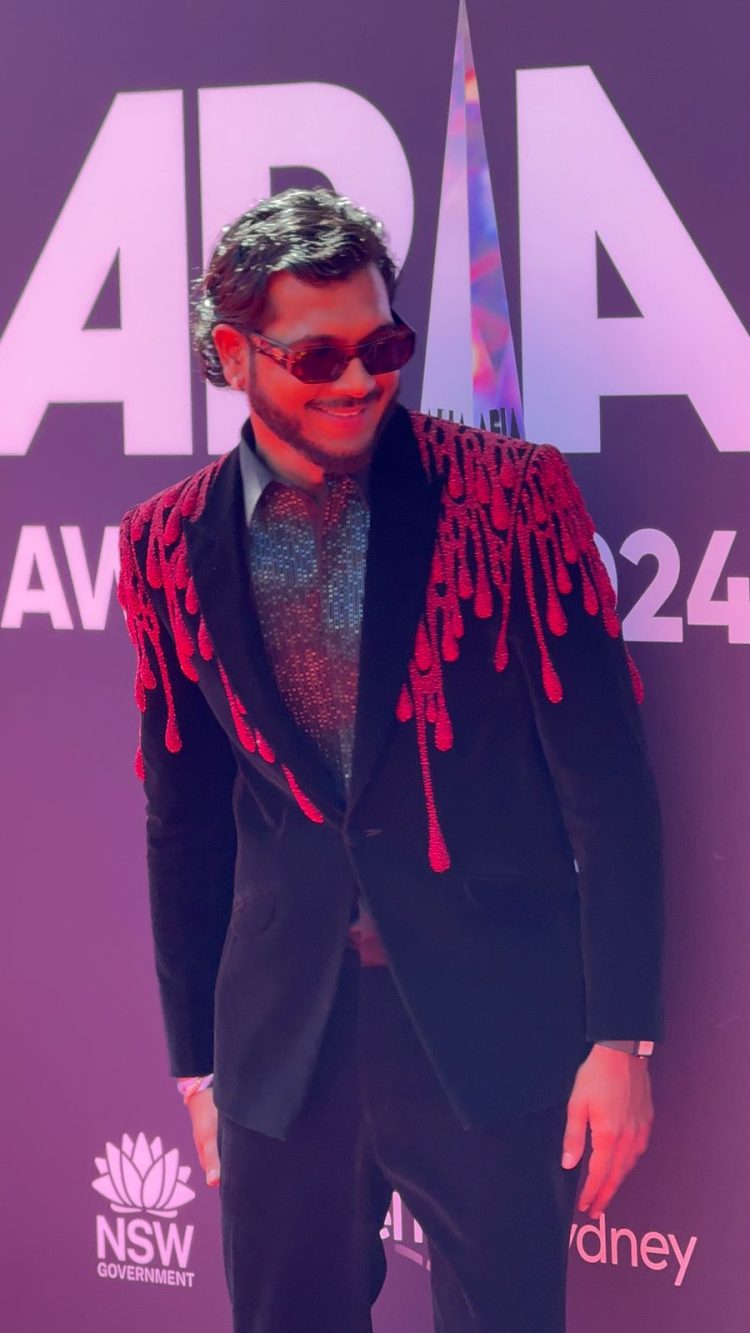 "King Steals the Spotlight at Sydney's ARIA Awards 2024"