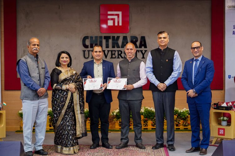 ESG Leadership in Focus at Chitkara’s Annual Conference