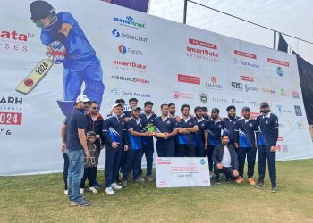 "A Day of Action: Today’s Exciting Moments at TiE Chandigarh Cricket League"