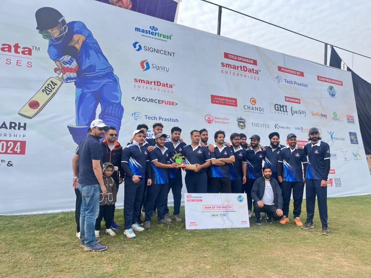 "A Day of Action: Today’s Exciting Moments at TiE Chandigarh Cricket League"