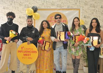 "IFCT Leads the Way with Its First Campus Influencers Meet: A New Era Begins"