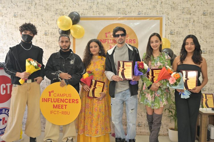 "IFCT Leads the Way with Its First Campus Influencers Meet: A New Era Begins"