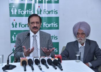 Elderly Heart Patient Finds New Life After TMVR at Fortis Mohali