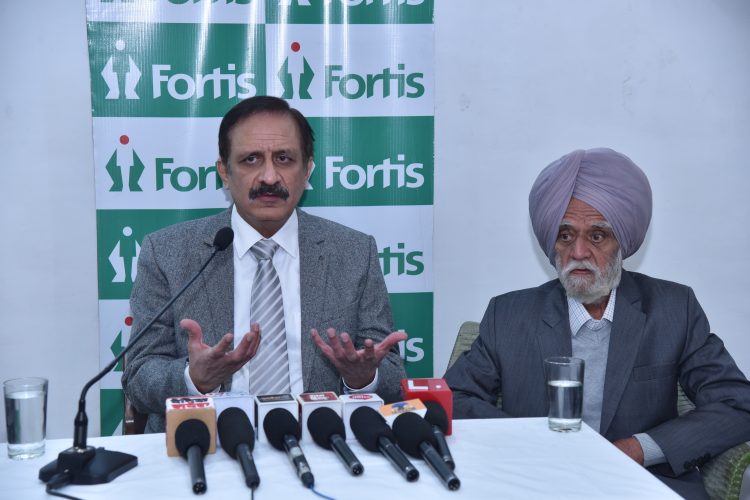 Elderly Heart Patient Finds New Life After TMVR at Fortis Mohali