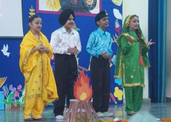"A Symphony of Traditions: Mind Tree School’s Vibrant Annual Celebration"