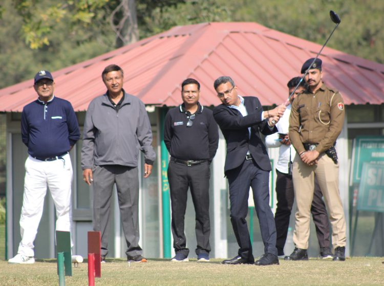 "Golf and Glory: The Best of the 6th AGS Golf Tournament"