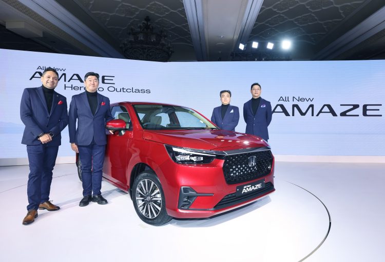 Honda Amaze 3rd Generation Unveiled: What’s New in the Compact Sedan?