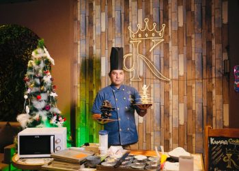 "Kamaa Cafe Hosts Pre-Christmas Workshop for Moms and Kids"