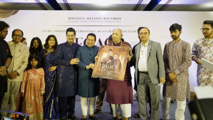"'Legacy' by Anup Jalota & Sumeet Tappoo: A Musical Triumph"