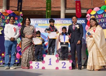 Kundan International School Inspires with Its Two-Day Athletic Meet 2024