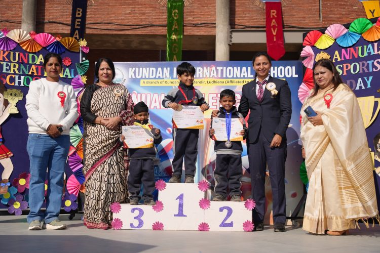 Kundan International School Inspires with Its Two-Day Athletic Meet 2024