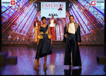 "Inspiring the Future of Fashion: EMERGE 2024 Showcases Chitkara's Best"