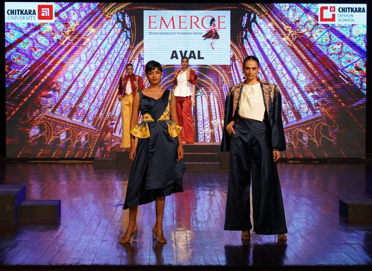 "Inspiring the Future of Fashion: EMERGE 2024 Showcases Chitkara's Best"
