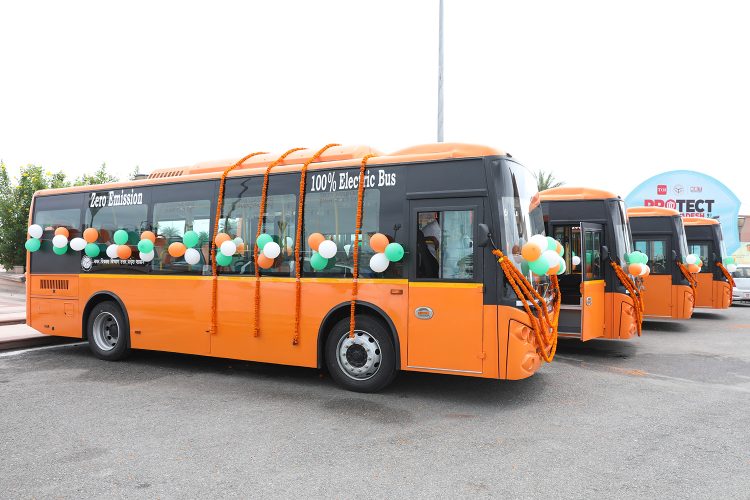 "GreenCell Mobility Bridges Faith and Sustainability with 200 Electric Buses"