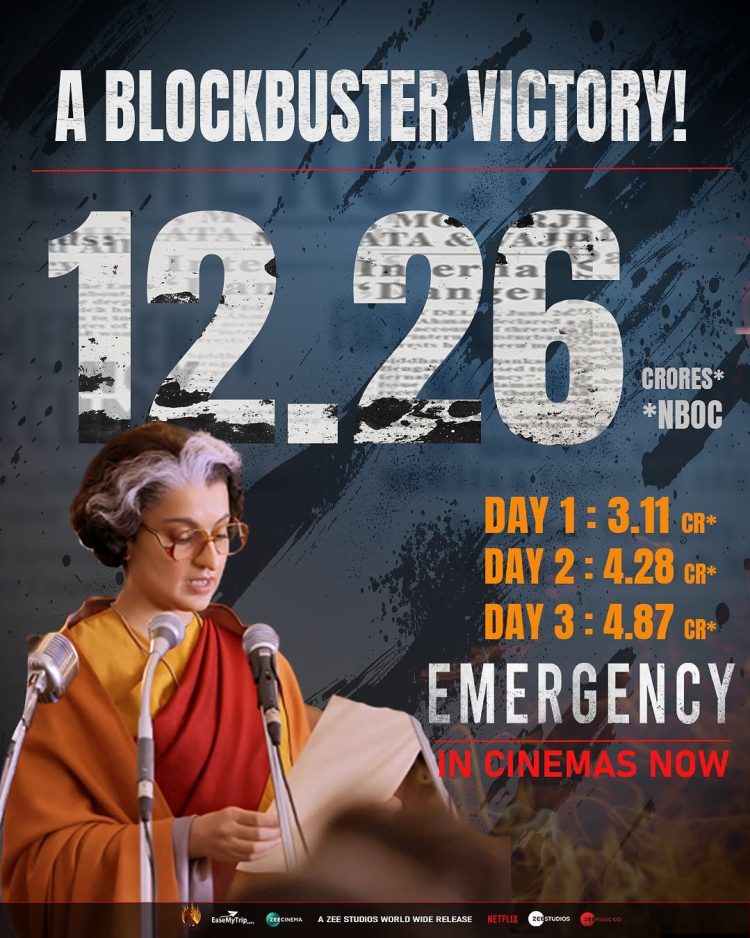 "Emergency's Box Office and Beyond: Kangana Ranaut Shares Her Perspective"