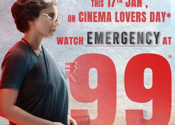 "₹99 Movie Tickets: Emergency Brings Cinema Day Magic to Theatres"