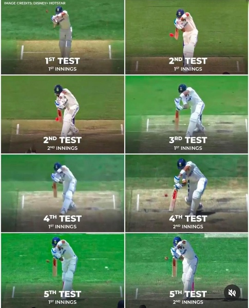 VIRAT KOHLI IN BGT 2024: WHAT WENT WRONG Throughout the Series?