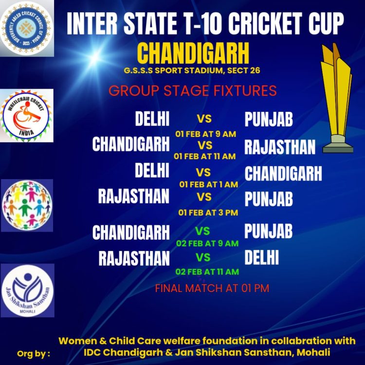 Passion Meets Victory: T10 Wheelchair Cricket Unfolds!