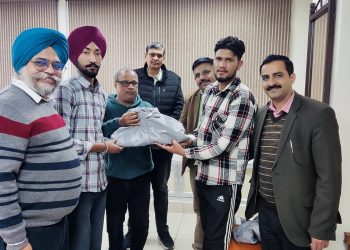 "A Gesture of Gratitude: Wind Cheaters Distributed to 108 Ambulance Crew in Mohali"
