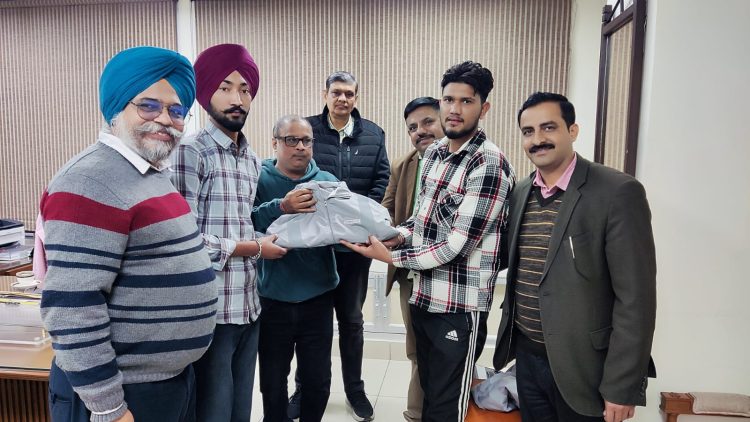 "A Gesture of Gratitude: Wind Cheaters Distributed to 108 Ambulance Crew in Mohali"