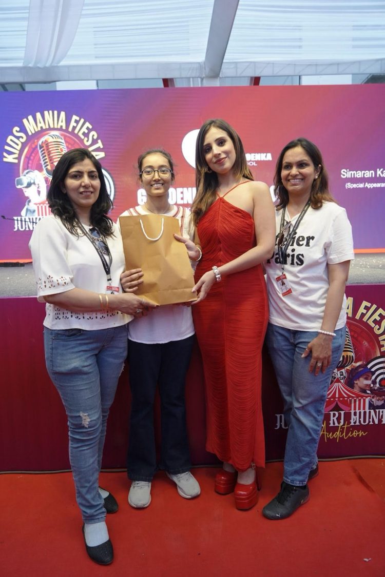 "GD Goenka Mohali Makes History with All-Radio Junior RJ Talent Search"