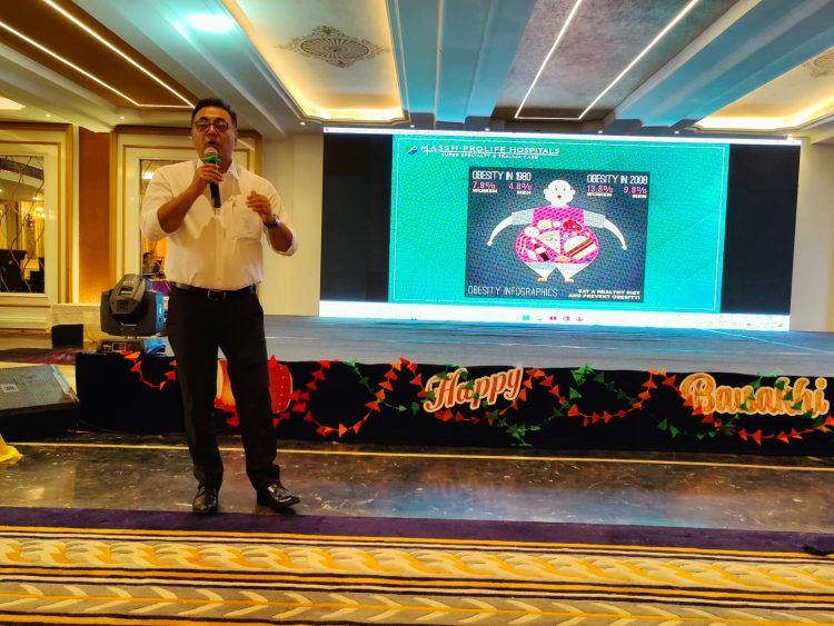 "Harvest of Health: Sarabha Ladies Club's Baisakhi Event Delivers Crucial Wellness Advice Alongside Cultural Festivities"